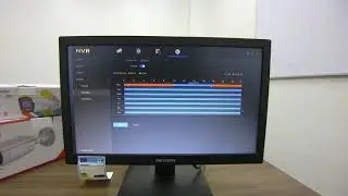 How to manage storage schedule in Hikvision NVR using Local GUI
