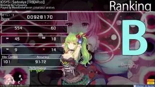 Osu! - IOSYS - Sadoaiya (TRB [AR 10])