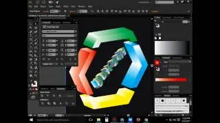 How To Make A 3D logo Usign Adobe illustrator