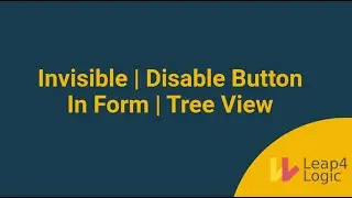 Invisible Or Disable Button in Odoo