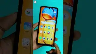 HyperOS Launcher Redmi 13C!