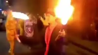 INI DIA RUYUNG API ATRAKSINYA ADMIN PACITAN 86 JAMAN ALIYAH DI PENDOPO KABUPATEN PACITAN