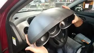 как снять приборную панель шевроле круз