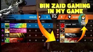 BIN ZAID GAMING IN MY GAME 😱 @binzaidfreefire