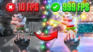How To BOOST FPS in Valorant 2026!🎅 (Optimization Guide)