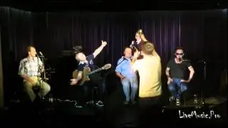 "Boris Golik - Nikolay Massalsky - Sasha Rodovsky - DimaTolpegov" Live in Jazz Club!