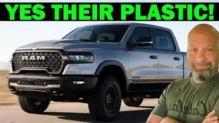 Yes, Ram 1500 Has PLASTIC Upper Control Arms! Yes, It's Ok!