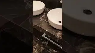 Идея организации зоны умывальника.