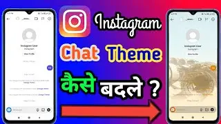 how to change instagram chat theme || Technical beta