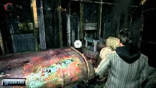 Alan Wake Gameplay (PC HD)