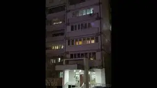 Пожар в корпусе 1212. 06 ноября 2022