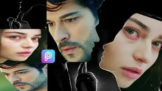 PicsArt love emotional attach portrait || PicsArt editing tutorial _Editer Choice