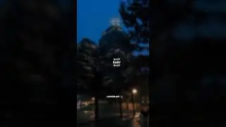 No Guidance 🥀 // Lyrics video 💜 Edit audio