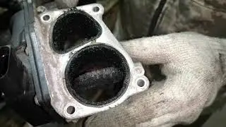 VW Touareg CRCA - EGR, heat exchanger