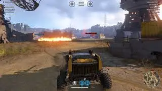 Crossout - Dual Tsunami/ Humpback Cab