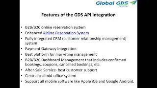 GDS API Integration