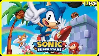Let's Play Sonic Superstars - LIVE - 7pm GMT 4th November '23