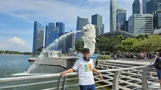 MERLION PARK SINGAPORE || PENGALAMAN TAK TERLUPAKAN #liburan #singapore