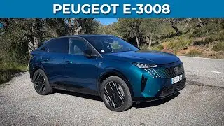 Peugeot E-3008 (2024) - 0-100 km/h Acceleration - Walkaround - Exterior, Interior