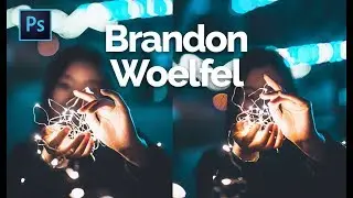 Brandon Woelfel's Night Photo Editing Secret in Adobe Photoshop CC | WITH LR PRESET, 5 RAW IMAGES