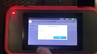 Launch CRP129E CRP123E Communication error or Not read Vin? Fixed
