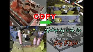 Easy To Weld / Welding day in the life - precision TIG welding