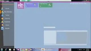 GYM Management System Win Forms Project C#