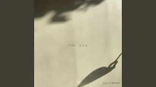 for you