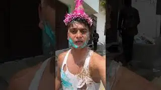 My birthday gone wrong 😭 the most viral comedy 🔥 #shorts #ytshorts
