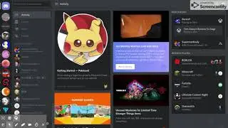 10 minutes straight of discord ping