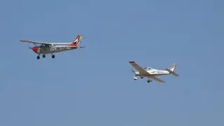 AFW 2023 Hellenic Air Force Technam P2002JF+T-41D Mescalero