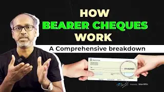 What is a Bearers Cheque and how to use it ?