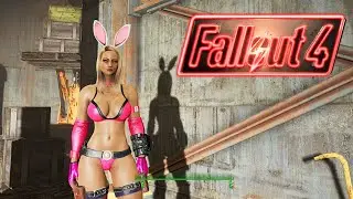 FALLOUT 4: GUN BUNNY 2.0 PART 9 (Gameplay - Commentary)