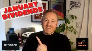 January Dividends & I Sold a Stock Which Immediately Blew Up