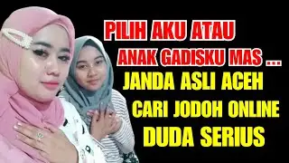 JANDA CANTIK ASLI ACEH CARI JODOH LELAKI SERIUS BUKAN YG MODUS PUNYA ANAK SATU KERJA DI SALON WANITA