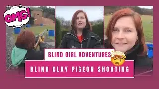 I'm Blind, watch me clay pigeon shooting.