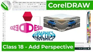 Add Perspective in CorelDRAW | Class 18