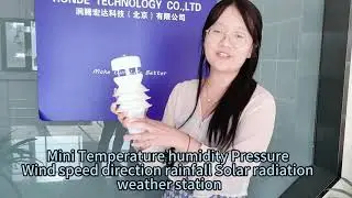 Weather station, outdoor weather station, professional weather station, MINI weather station
