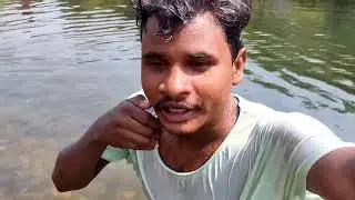 नदी में कुदने के लिए हिम्मत और जिगर होना जरूरी है ! ||30 fit|| 😯😱😲|| बहुत मजा आया || 🏄🏊.