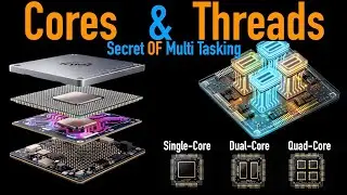 What is Core & Thread in CPU I Dual Core Quad Core Processor kya Hota hain 🔥🔥🔥