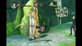 One Piece: Pirate Warriors [Boss Fight] Luffy vs Kizaru
