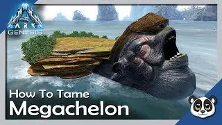 ARK: Genesis How to Tame Megachelon