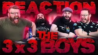 The Boys 3x3 REACTION!! 