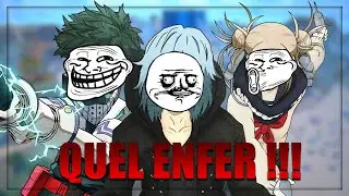 Best-Of MHA Ultra Rumble (Notre niveau est catastrophique)