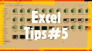 How to create a quick list of files from folder
