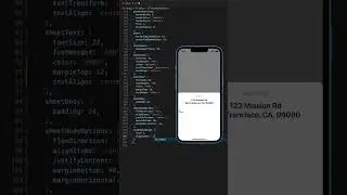 Episode 25 | Building an Order Action Sheet in React Native