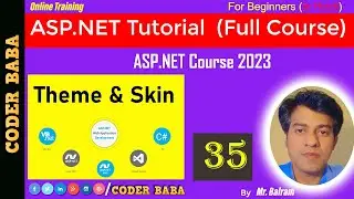 35 ASP.NET Course | ASP.NET Themes and Skins | CoderBaba