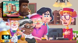 Merge Hotel: Family Story - Gameplay Part 2 (Android, iOS)