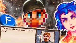 CLINT'S FALLEN SOLDIER 💀 | Stardew Valley in Spanish