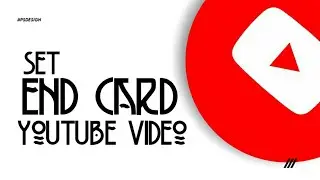 how to make a youtube end card _ how to make a youtube end screen